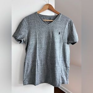 Men’s Polo V Neck T Shirt